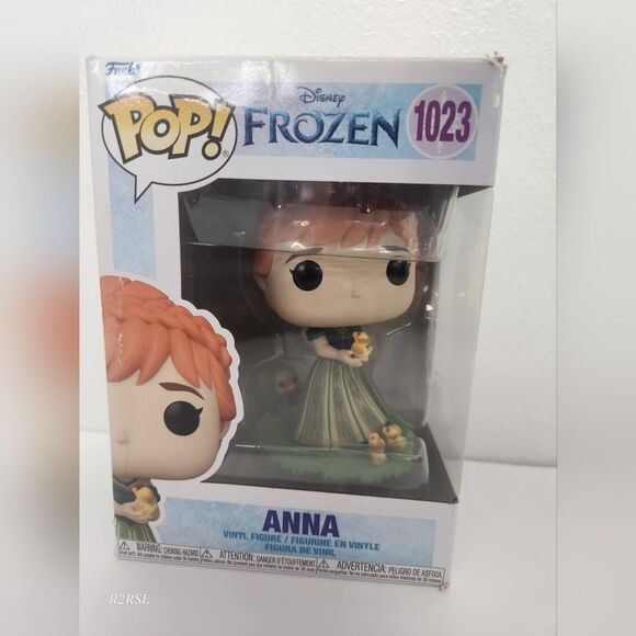 Funko Pop Frozen Anna with ducks 1023 NIB - Picture 1 of 10